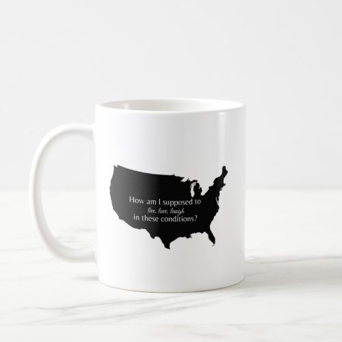 Live love laugh USA Coffee Mug