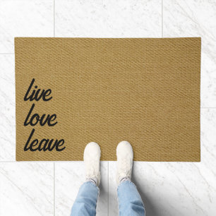Live Love Leave - Introvert Doormat