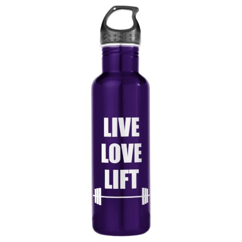 Live Love Lift Stainless Steel Water Bottle