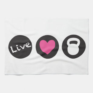 Live Love Lift - Towel