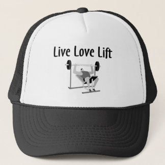 Live Love Lift Trucker Hat