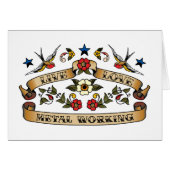 Live Love Metal Working (Front Horizontal)