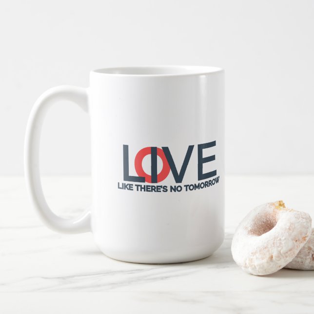 LIVE LOVE Mug (With Donut)