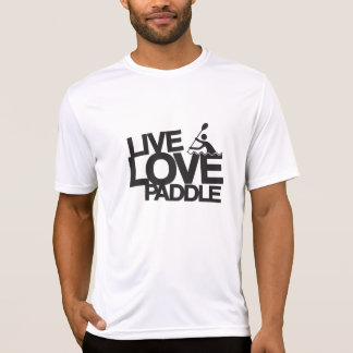 Live Love Paddle | Kayak Canoe T-Shirt