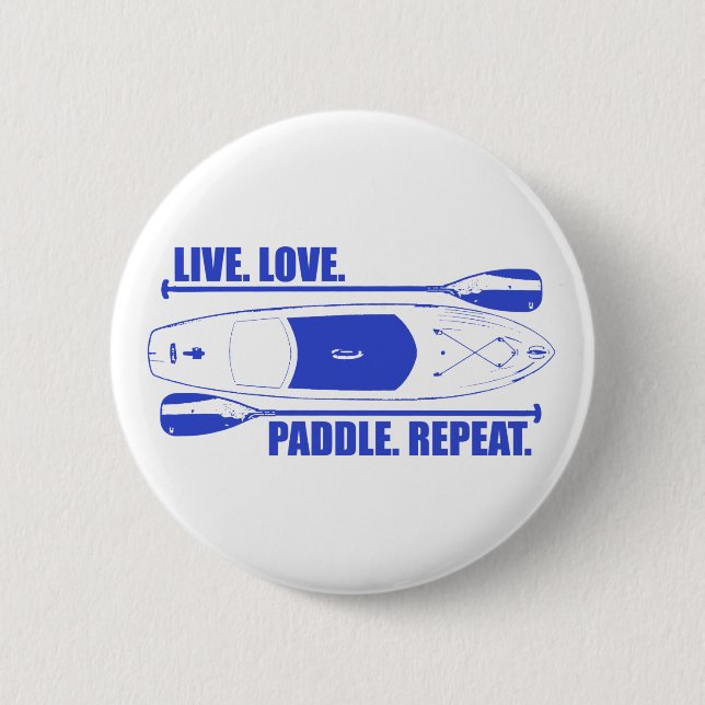 Live Love Paddle Repeat Button (Front)