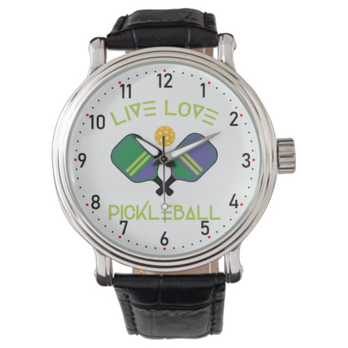  Live love  pickleball   Watch