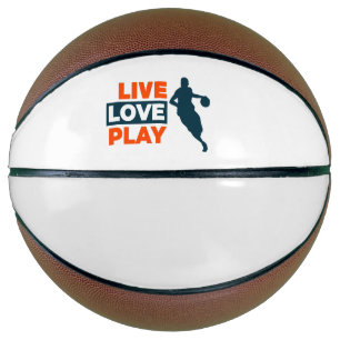 Live Love Play Basketball