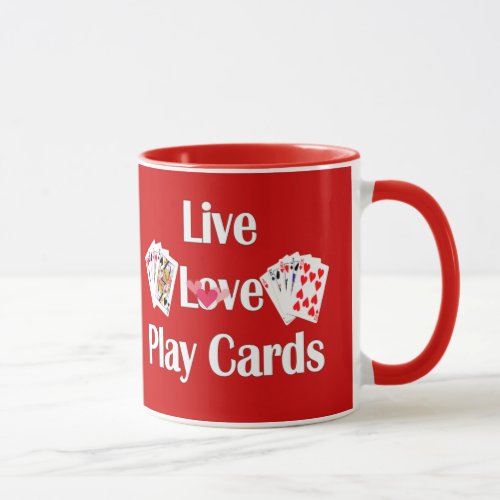 Live Love Play Cards_Playing Cards Mug