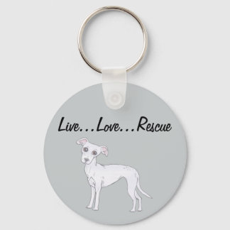 Live...Love...Rescue Keychain