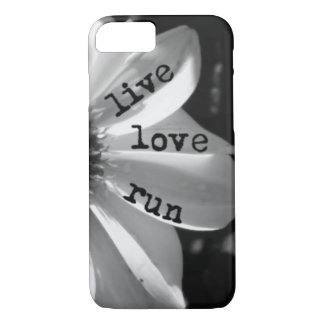 Live Love Run by Vetro Designs iPhone 8/7 Case