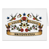 Live Love Skydiving (Front Horizontal)