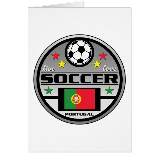 Live Love Soccer Portugal (Front)