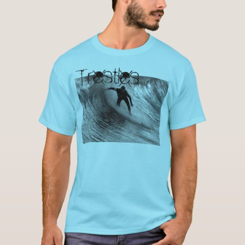 Live Love Surf Trestles T_Shirt