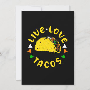 Live Love Tacos Youth Save The Date