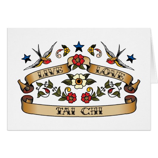 Live Love Tai Chi (Front Horizontal)