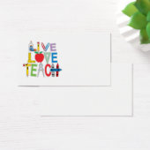 Live Love Teach (Desk)