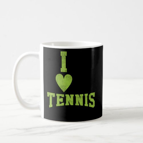 Live Love Tennis And Tennis Fan Coffee Mug