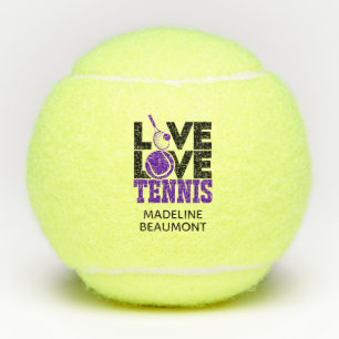 Live LOVE Tennis Balls
