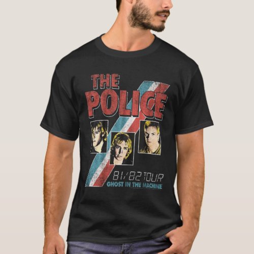 Live Love The Police Music Band Gift T_Shirt
