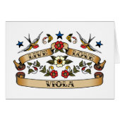 Live Love Viola (Front Horizontal)