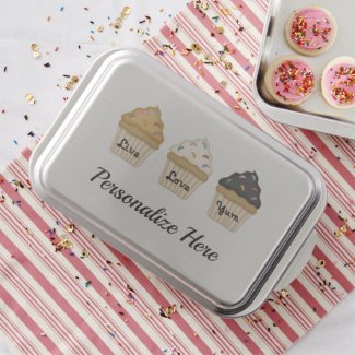 Personalized Baking and Food Carrier