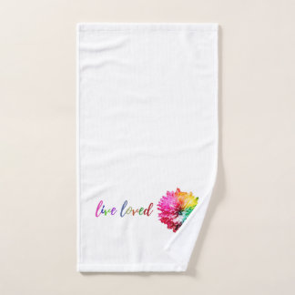 Live Loved Hand Towel
