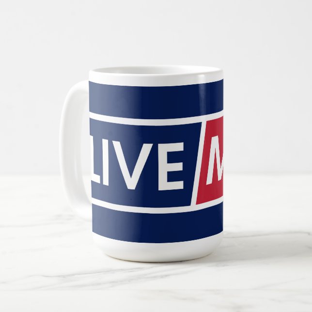 LIVE MAD Urban Statement Mug (Front Left)