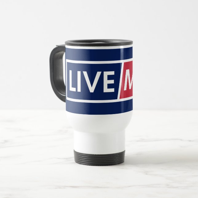 LIVE MAD Urban Statement Mug (Front Left)