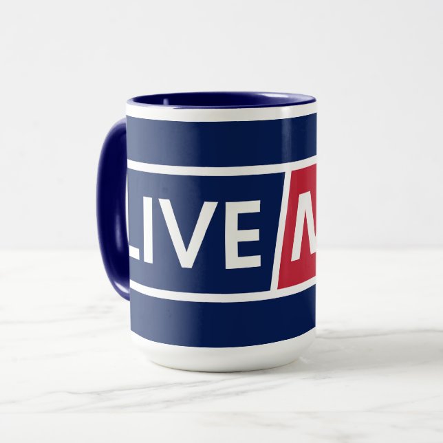 LIVE MAD Urban Statement Mug (Front Left)