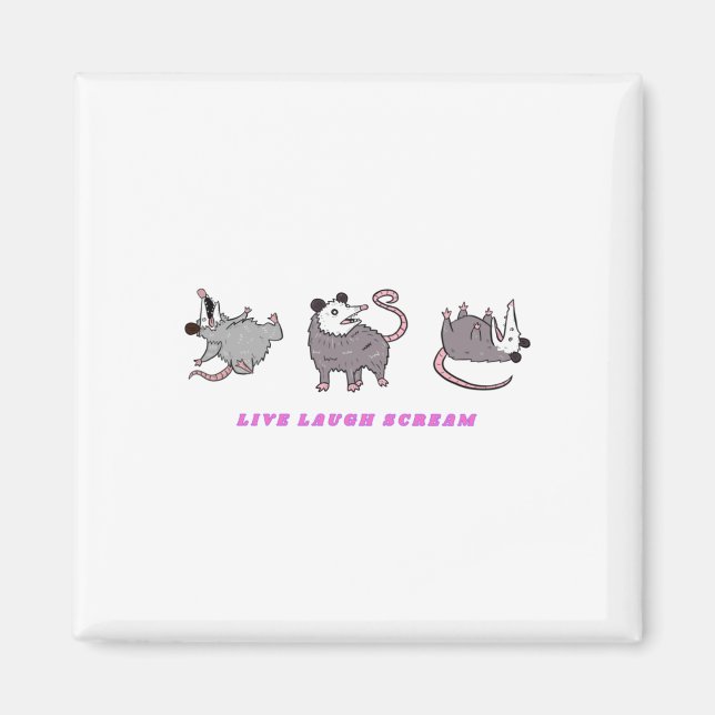 Live  magnet (Front)