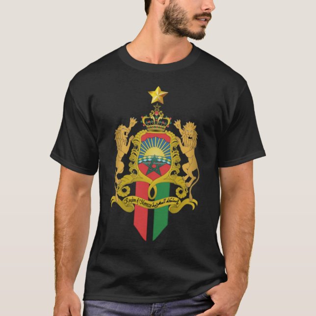 Live Morocco T-Shirt (Front)