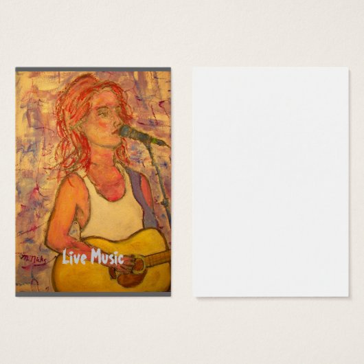 Live Music (Front & Back)