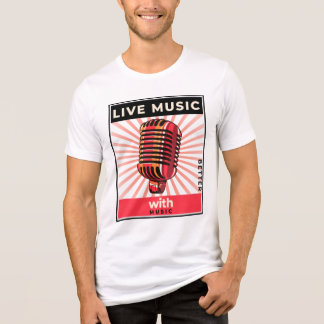 LIVE MUSIC BETTER Tri-Blend SHIRT