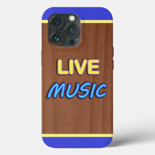 Live Music iPhone 13 Pro Case