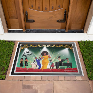 LIVE Music  Doormat