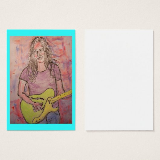 Live Music Girl (Front & Back)