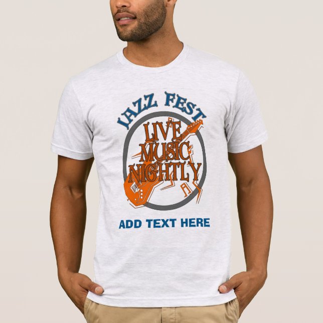  Live Music Nightly T-Shirt (Front)