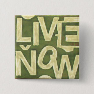 Live Now Pinback Button