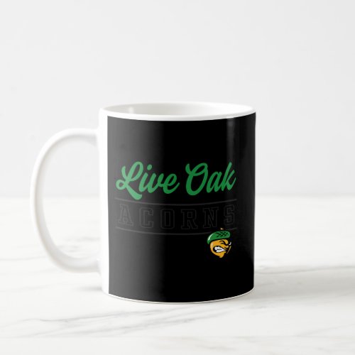 Live Oak High School Acorns C4 Coffee Mug