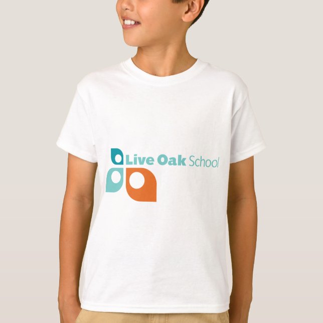 Live Oak School T-Shirt (Front)