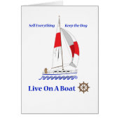 Live On A Boat (Front)