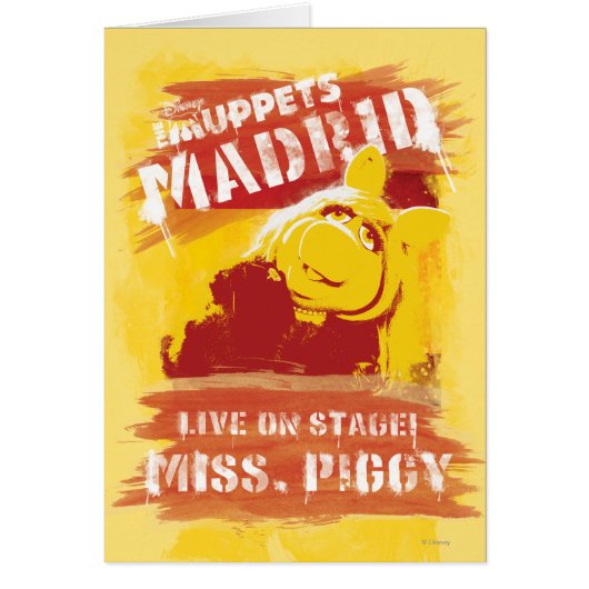 Live on Stage! Miss Piggy (Front)
