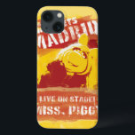 Live on Stage! Miss Piggy iPhone 13 Case<br><div class="desc">The Muppets are back and taking the world by stage… literally! Personalize your own Muppets Most Wanted merchandise on Zazzle.com! Click the Customize button to insert your own name or text to make a unique product. Try adding text using various fonts & view a preview of your design! Zazzle's easy...</div>