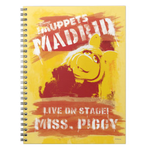 Live on Stage! Miss Piggy Notebook
