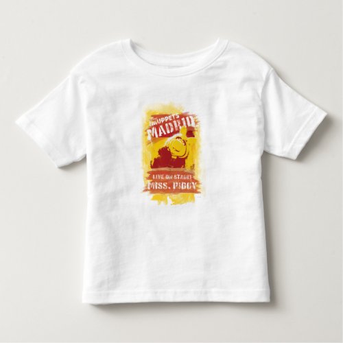 Live on Stage Miss Piggy Toddler T_shirt