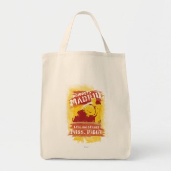 Live On Stage! Miss Piggy Tote Bag by muppets at Zazzle