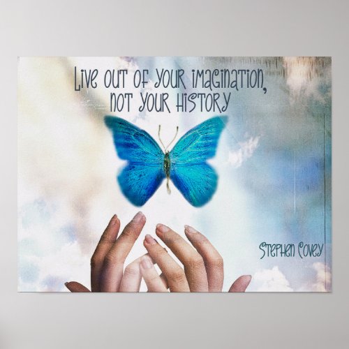 Live Out Of Your Imagination Poster