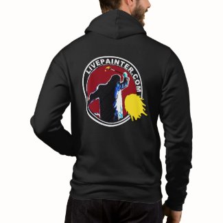 Live Painter Logo Official 2019 Hoodie