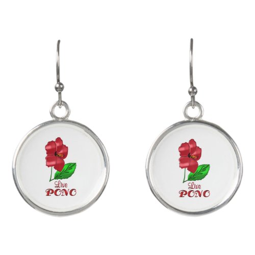 Live PONO Earrings