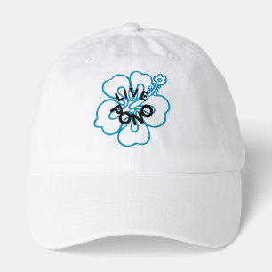 Live Pono Hawaiian Hibiscus Flower Aloha Spirit Hat